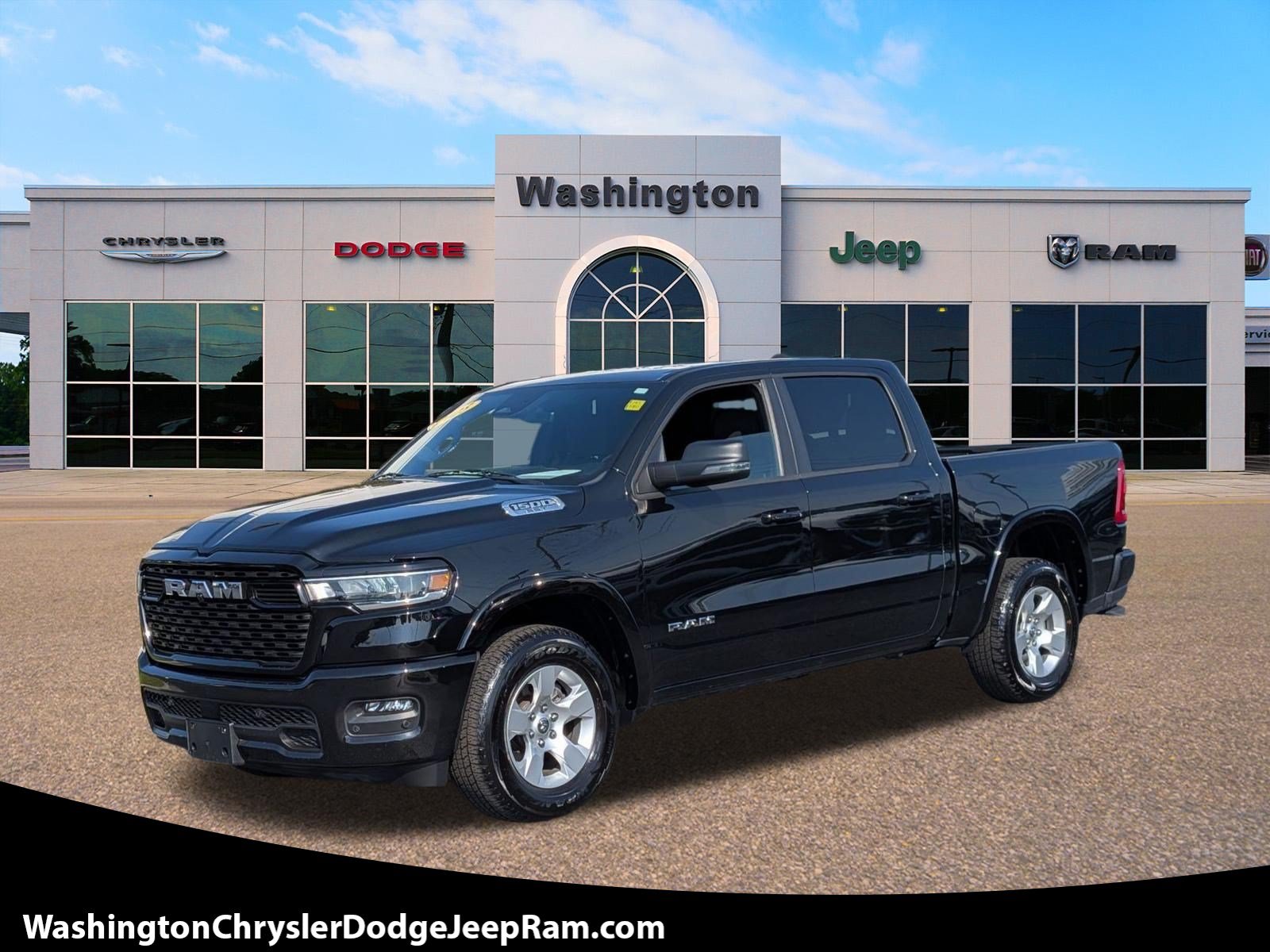 Used 2025 RAM 1500 Big Horn
