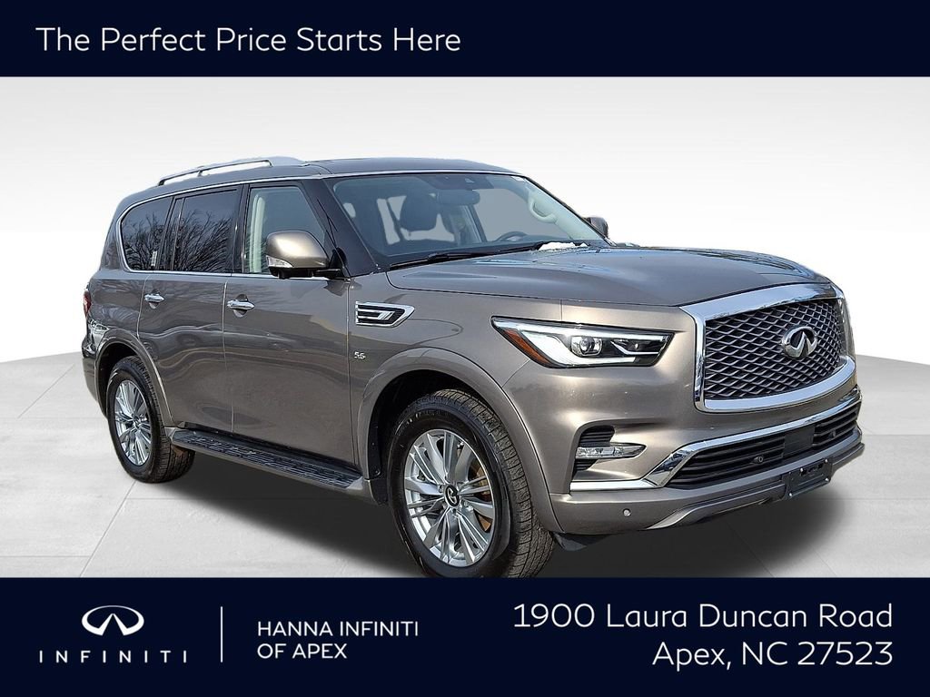 Used 2019 INFINITI QX80 Luxe image 1