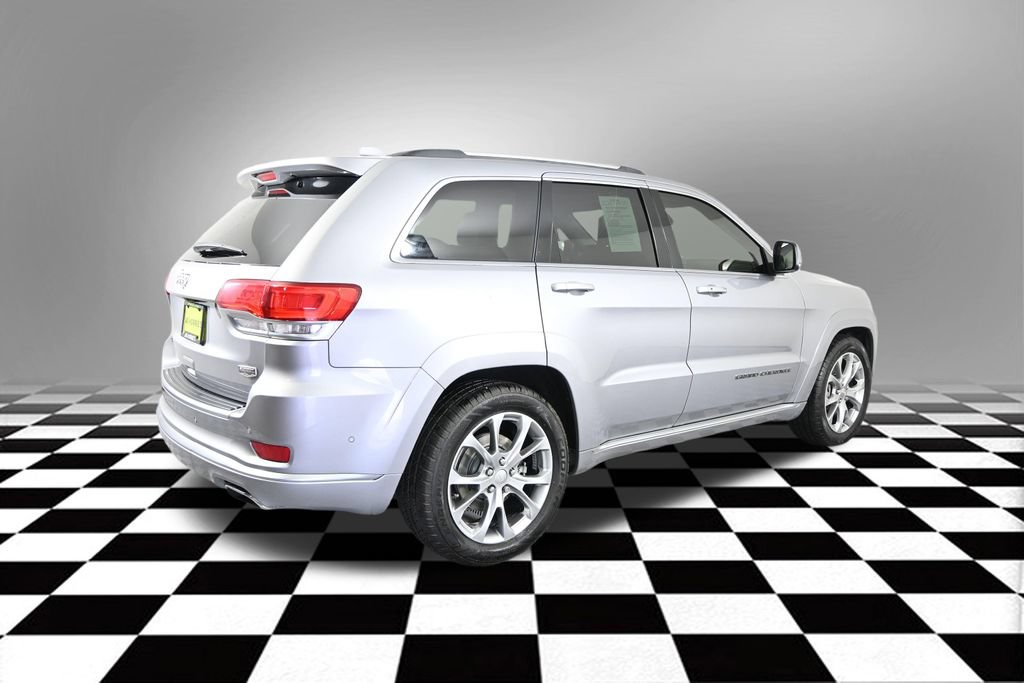 Used 2021 Jeep Grand Cherokee Summit AWD/4WD image 8