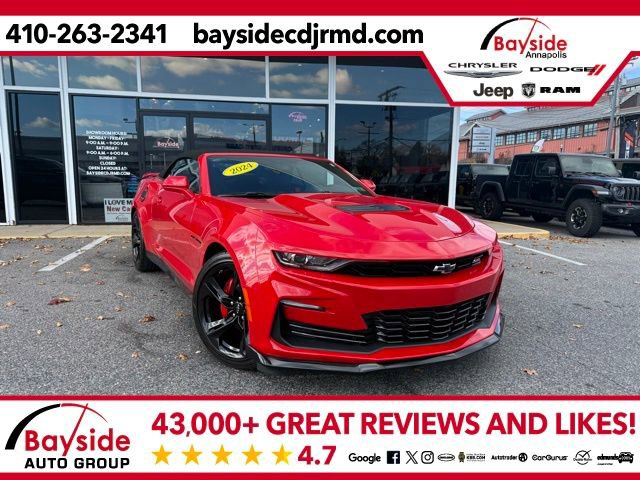 Used 2024 Chevrolet Camaro SS