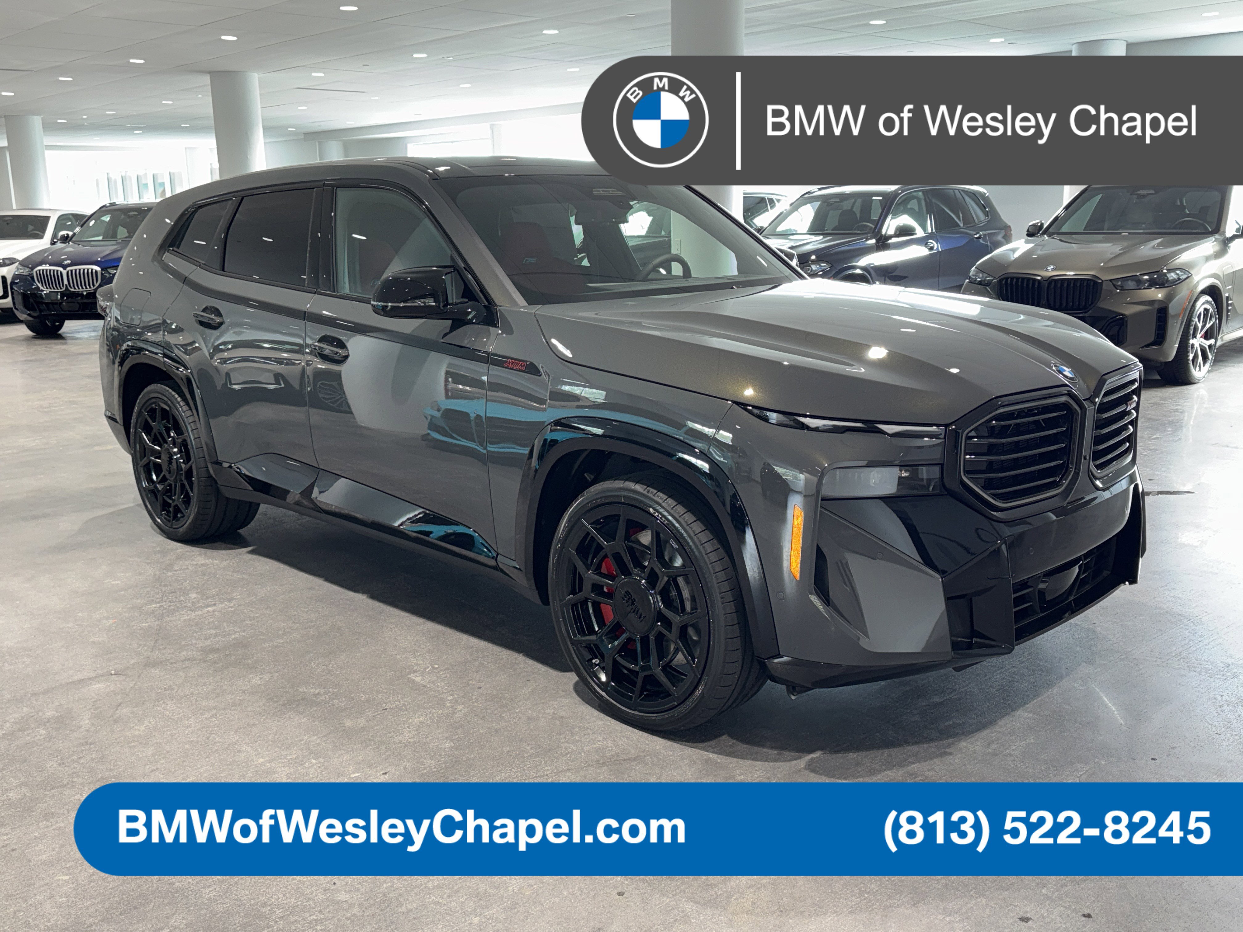 New 2026 BMW XM Label Red