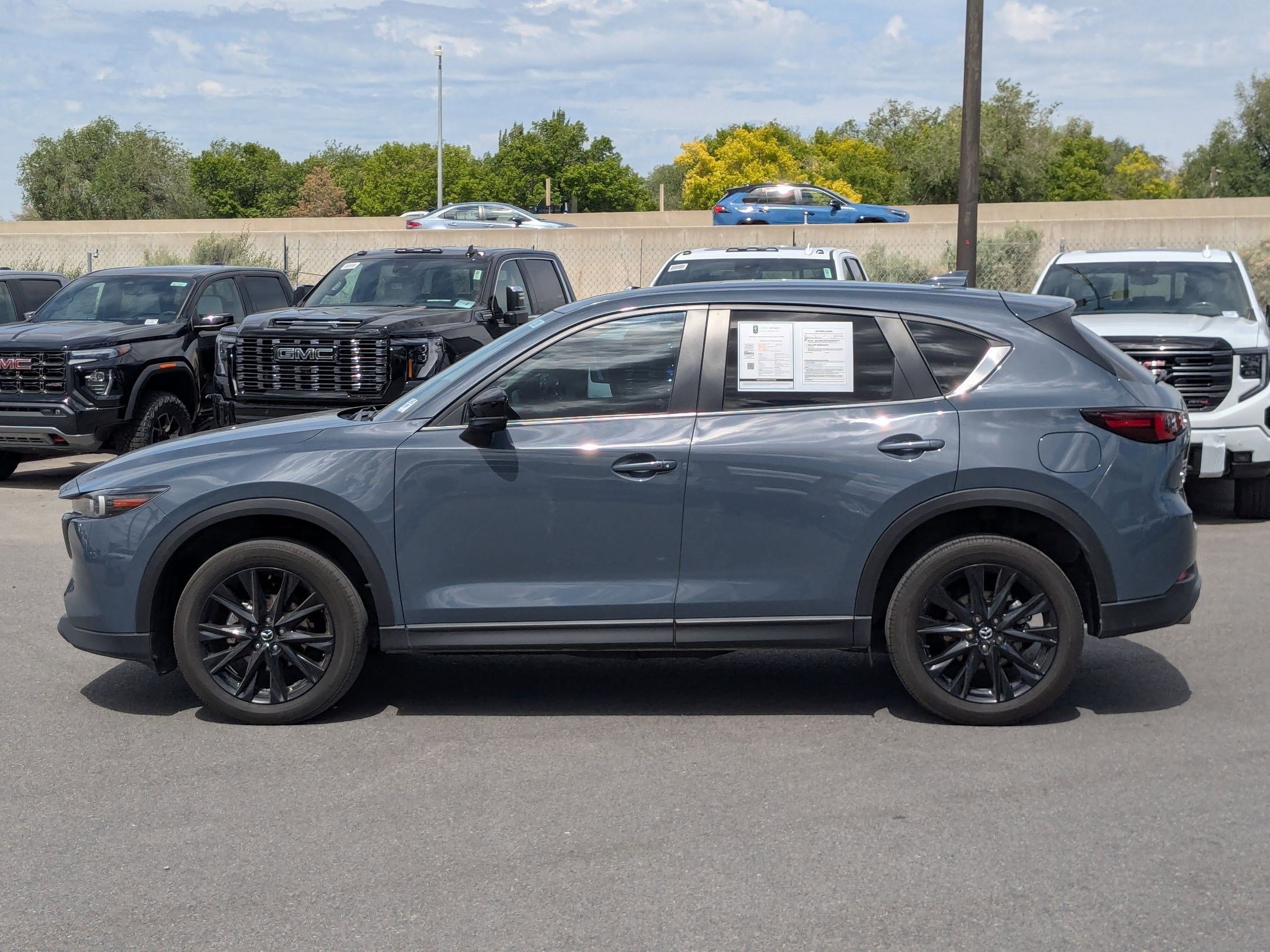Used 2023 MAZDA CX-5 Carbon Edition AWD/4WD image 3
