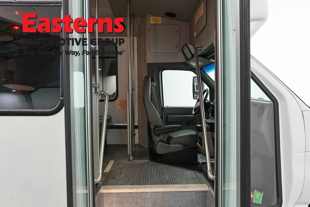 Used 2018 Ford E-350 and Econoline 350 Super Duty w/ Shuttle Bus Prep Package RWD image 22