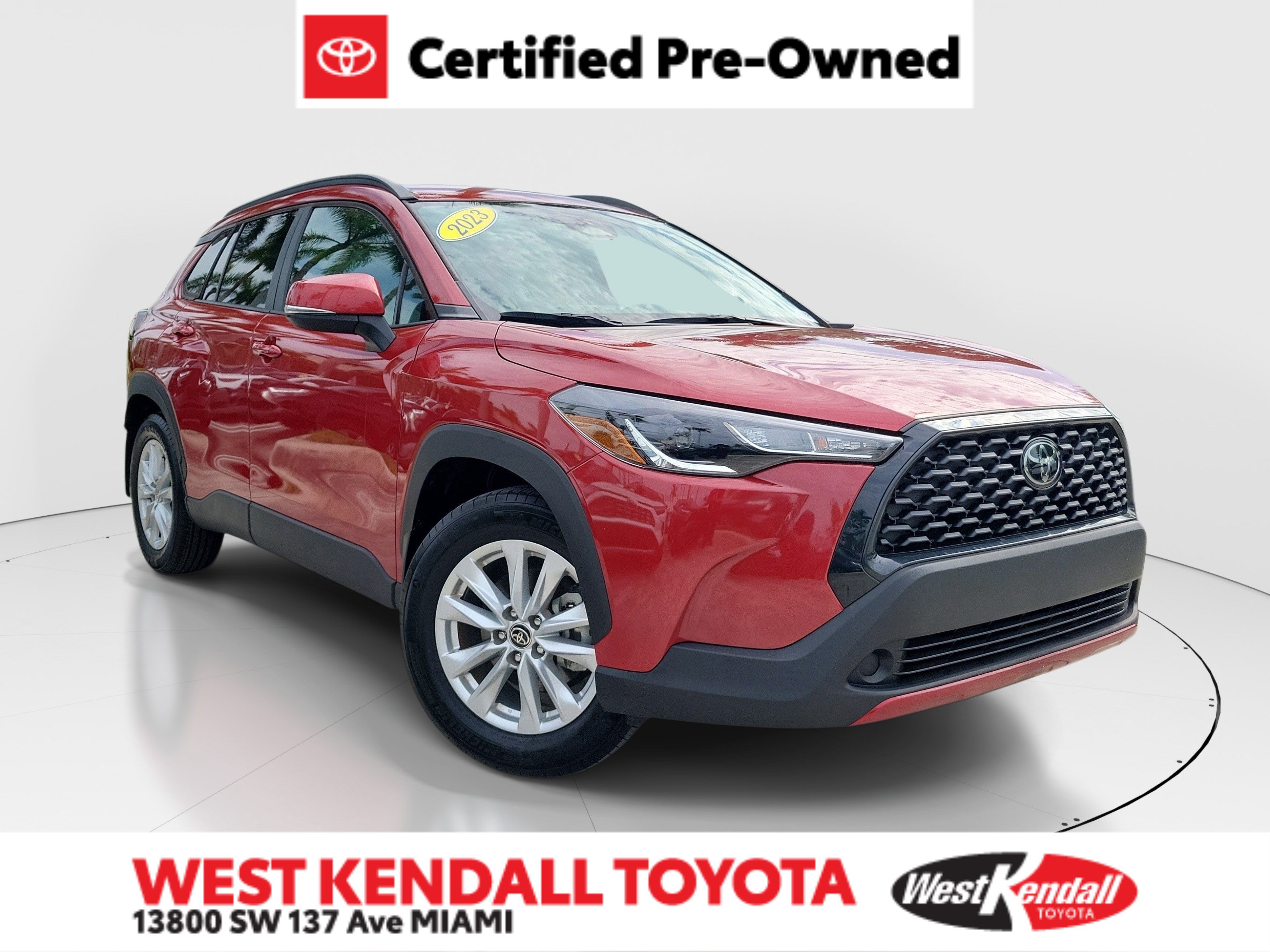 Certified 2023 Toyota Corolla Cross LE