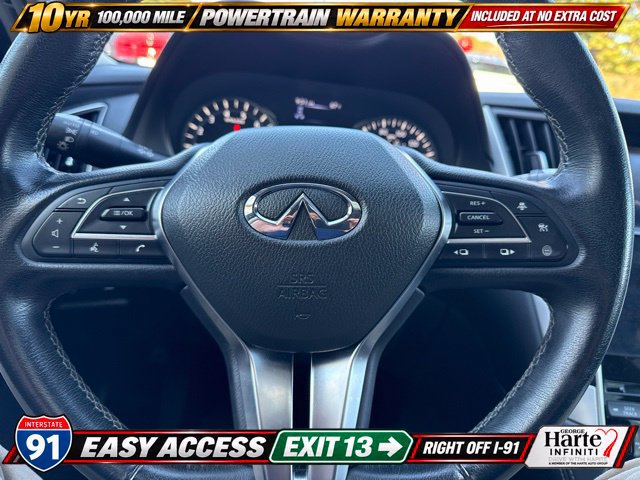 Used 2022 INFINITI Q50 Luxe w/ Cargo Package AWD/4WD image 20