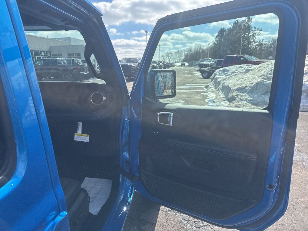 New 2025 Jeep Wrangler Sahara w/ Safety Group image 56