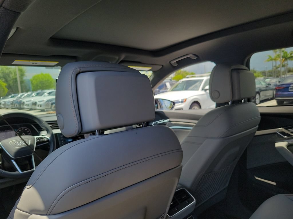 Used 2024 Audi Q8 e-tron Prestige w/ Prestige Package AWD/4WD image 25