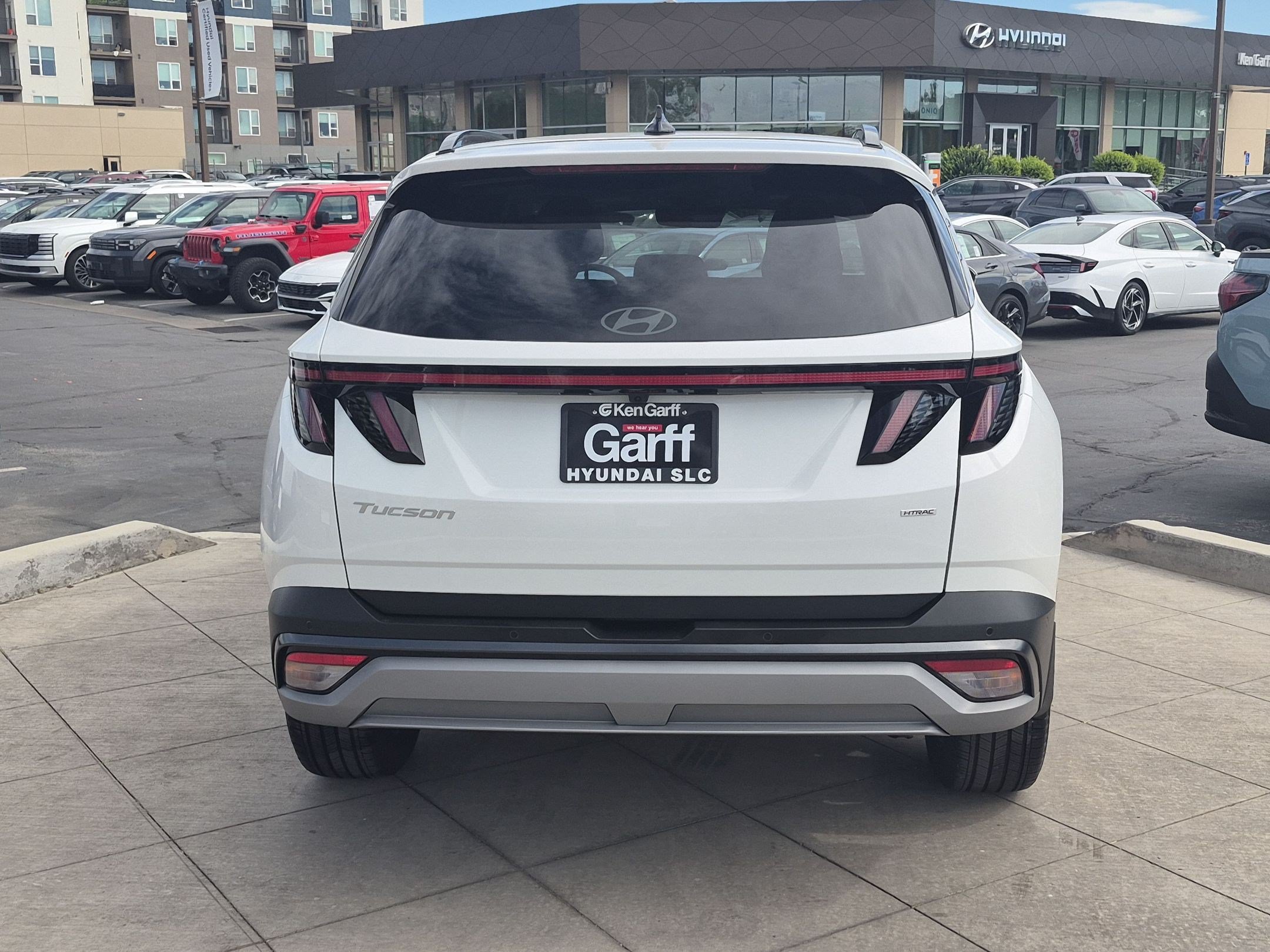 Certified 2026 Hyundai Tucson Limited AWD/4WD image 5