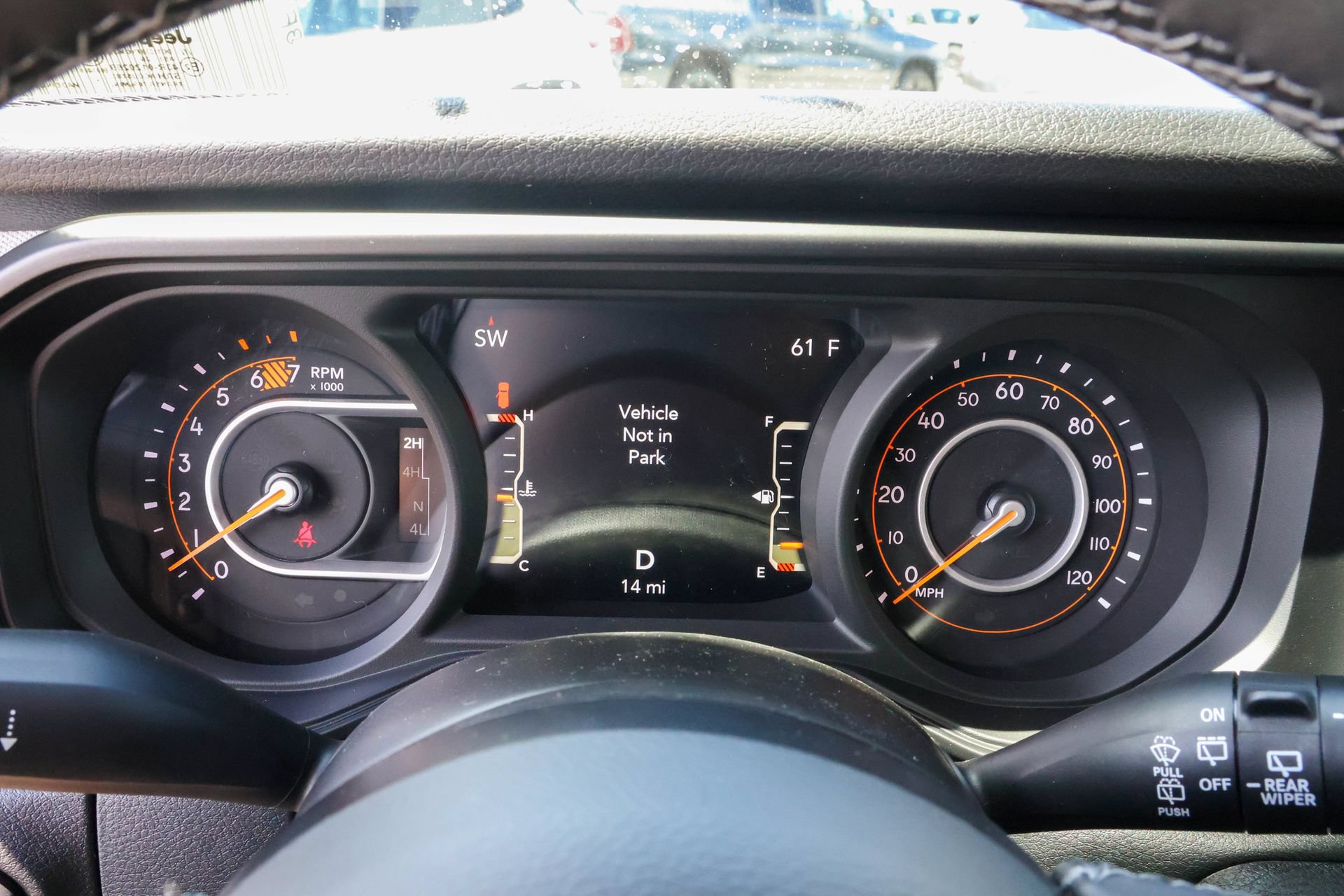New 2026 Jeep Wrangler Unlimited Sport AWD/4WD image 25
