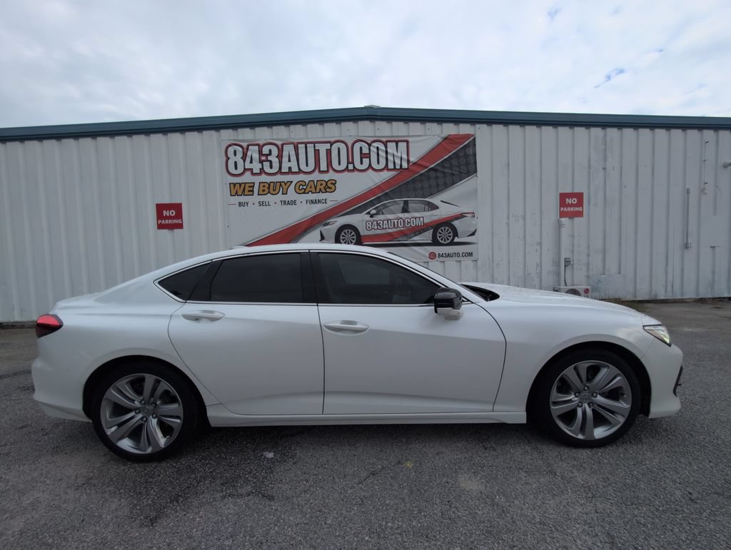 Used 2023 Acura TLX w/ Technology Package FWD image 9
