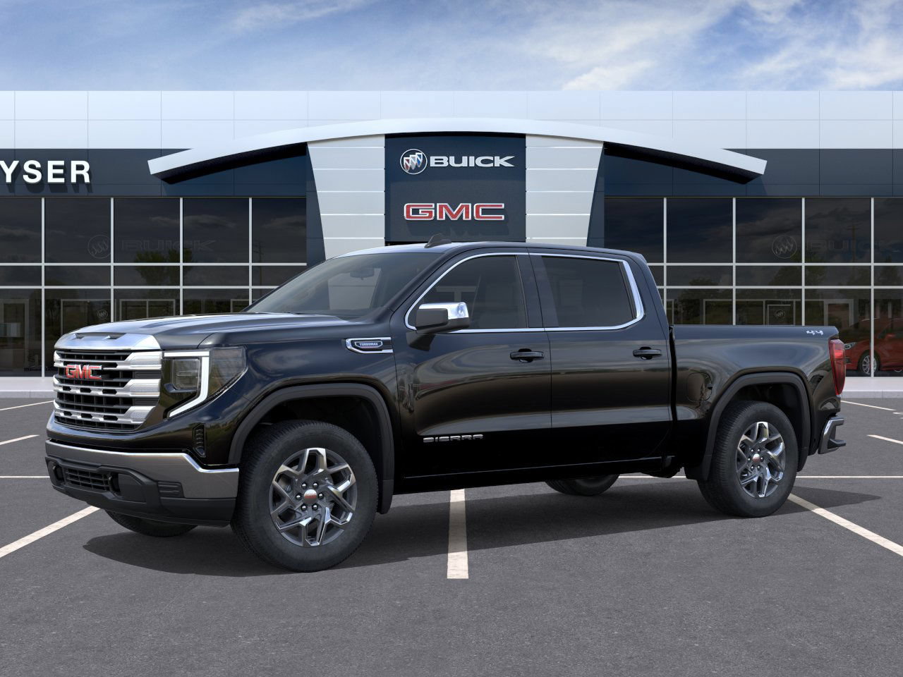 New 2026 GMC Sierra 1500 SLE w/ Preferred Package AWD/4WD image 45