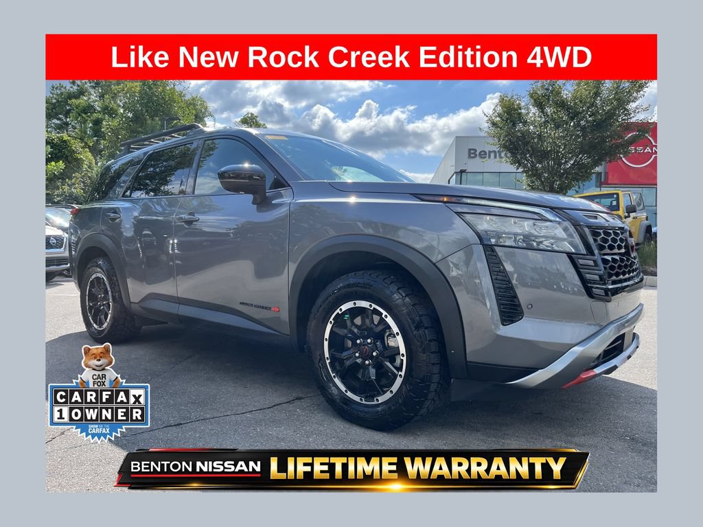 Certified 2026 Nissan Pathfinder Rock Creek AWD/4WD image 1