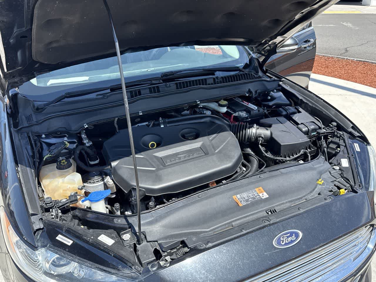 Used 2014 Ford Fusion Titanium FWD image 7