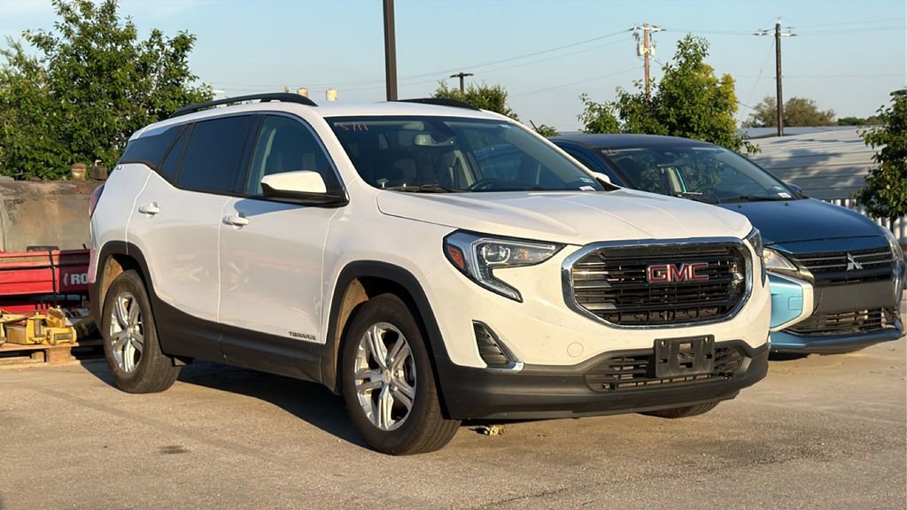 Used 2018 GMC Terrain SLE w/ Infotainment Package I FWD image 3