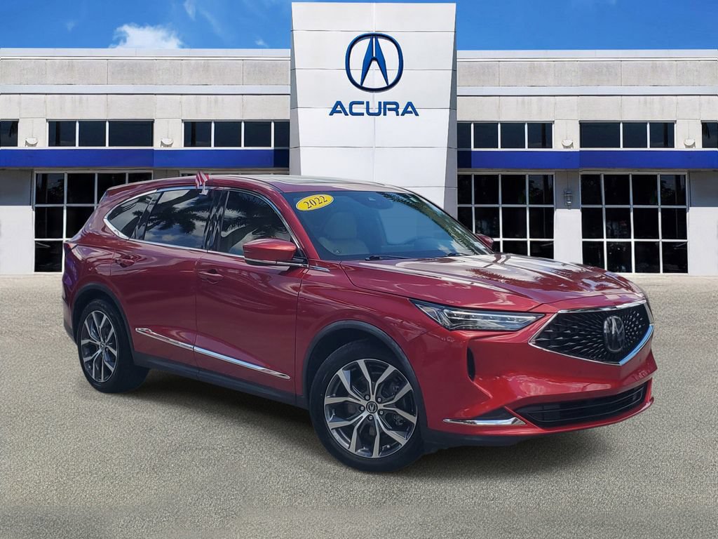 Certified 2022 Acura MDX FWD w/ Technology Package image 1