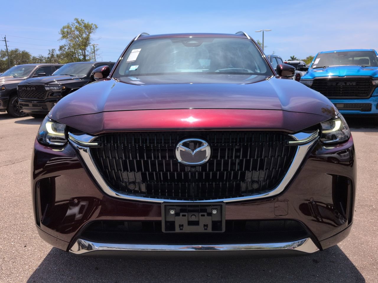 Used 2024 MAZDA CX-90 3.3 Turbo S w/ Premium Plus AWD/4WD image 3