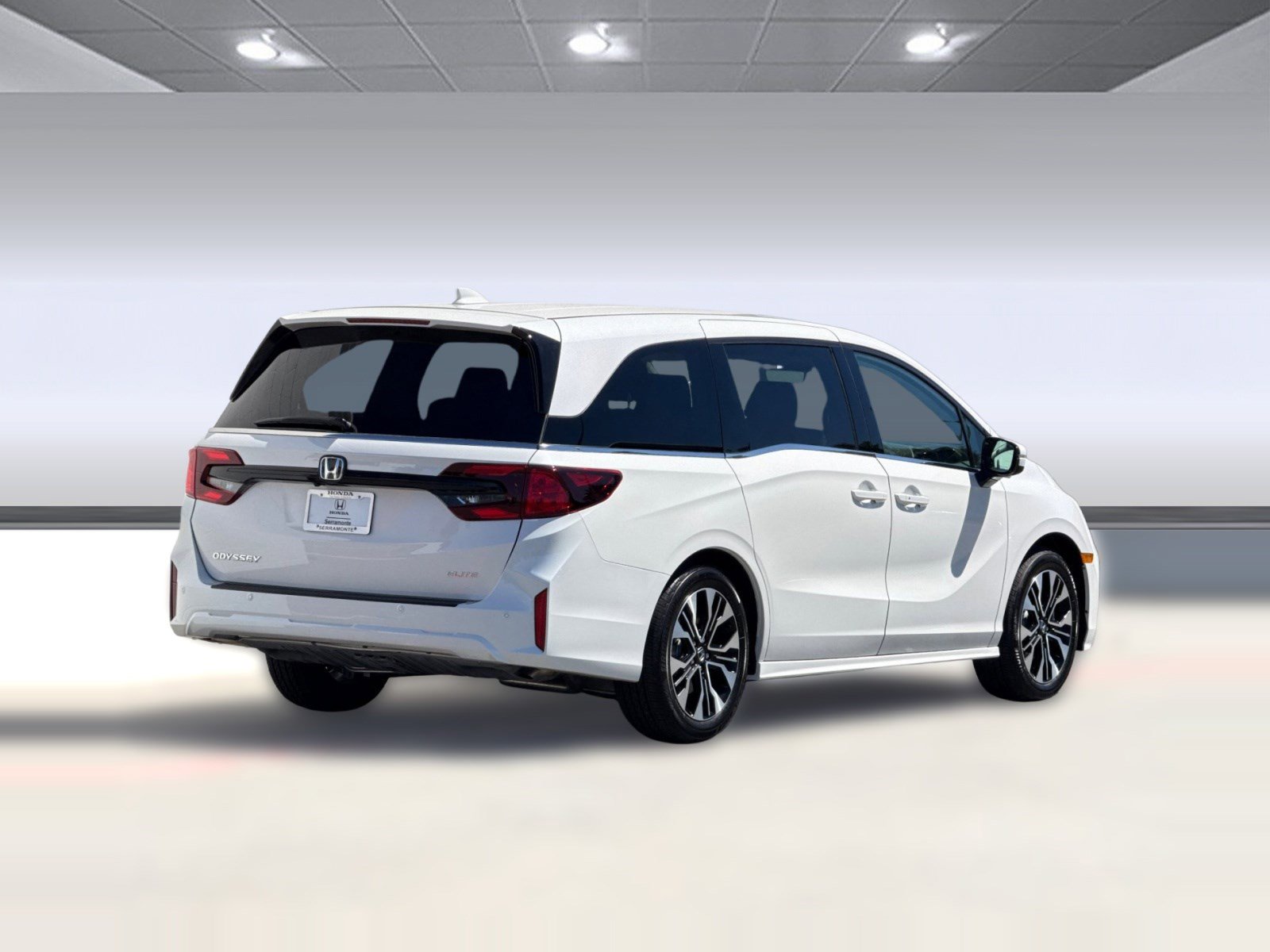 Certified 2026 Honda Odyssey Elite image 8