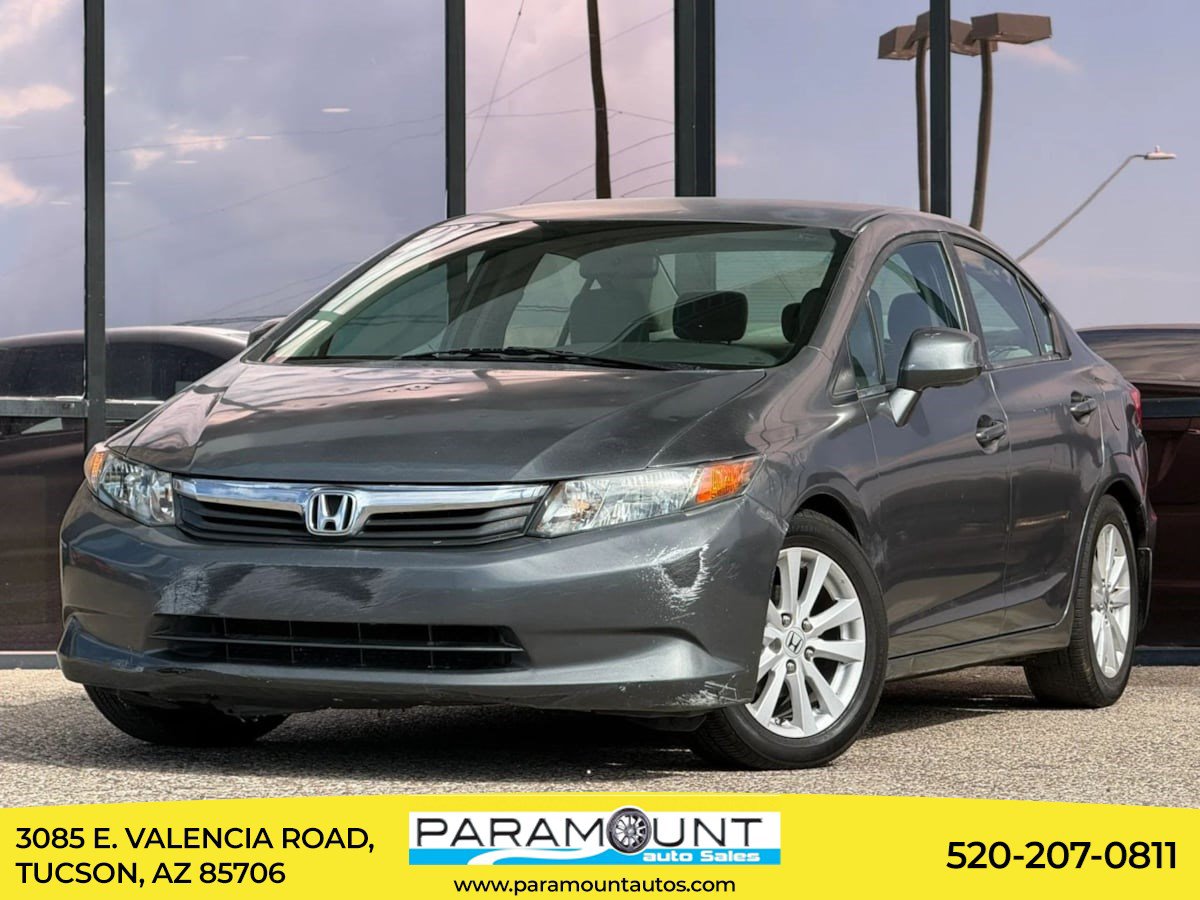 Used 2012 Honda Civic LX image 1