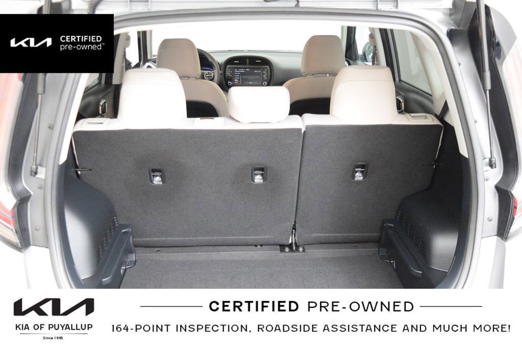 Certified 2025 Kia Soul LX w/ LX Technology Package FWD image 20