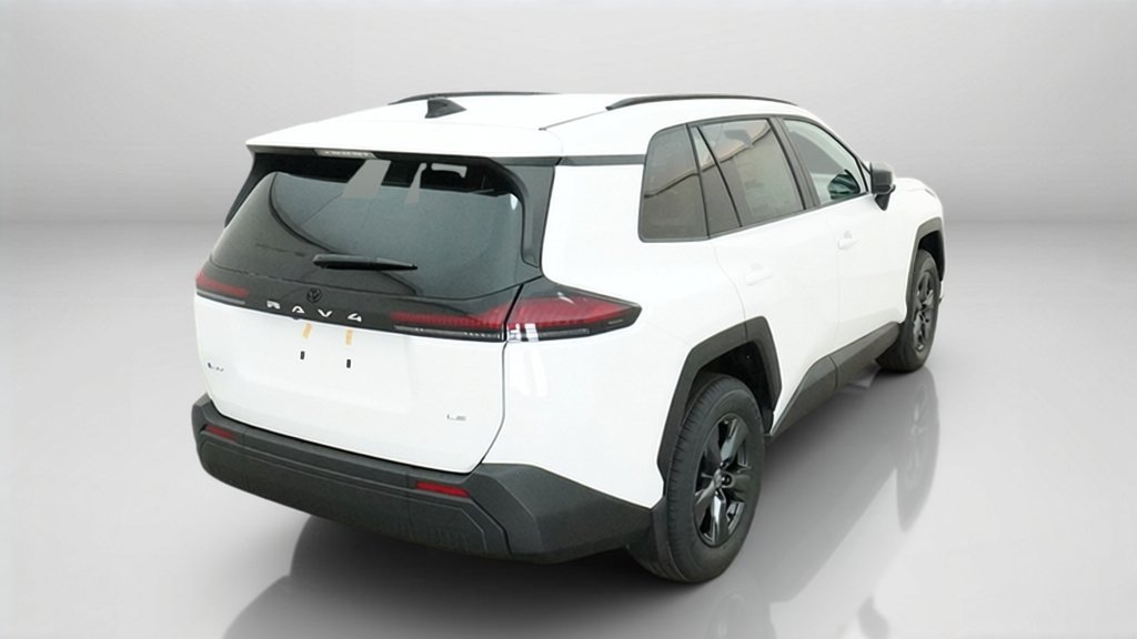 New 2026 Toyota RAV4 LE FWD image 11