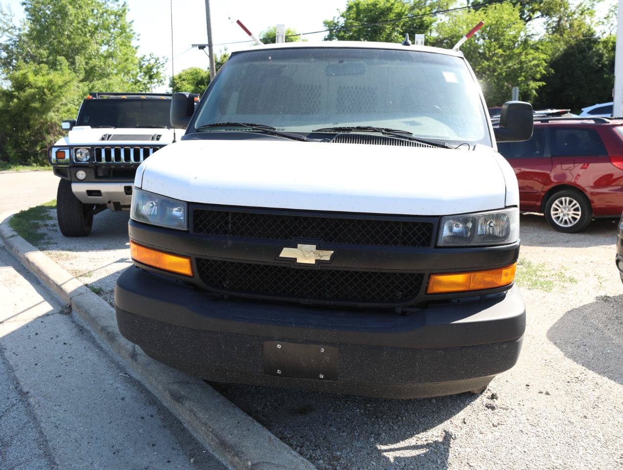 Used 2020 Chevrolet Express 2500 w/ Driver Convenience Package RWD image 3