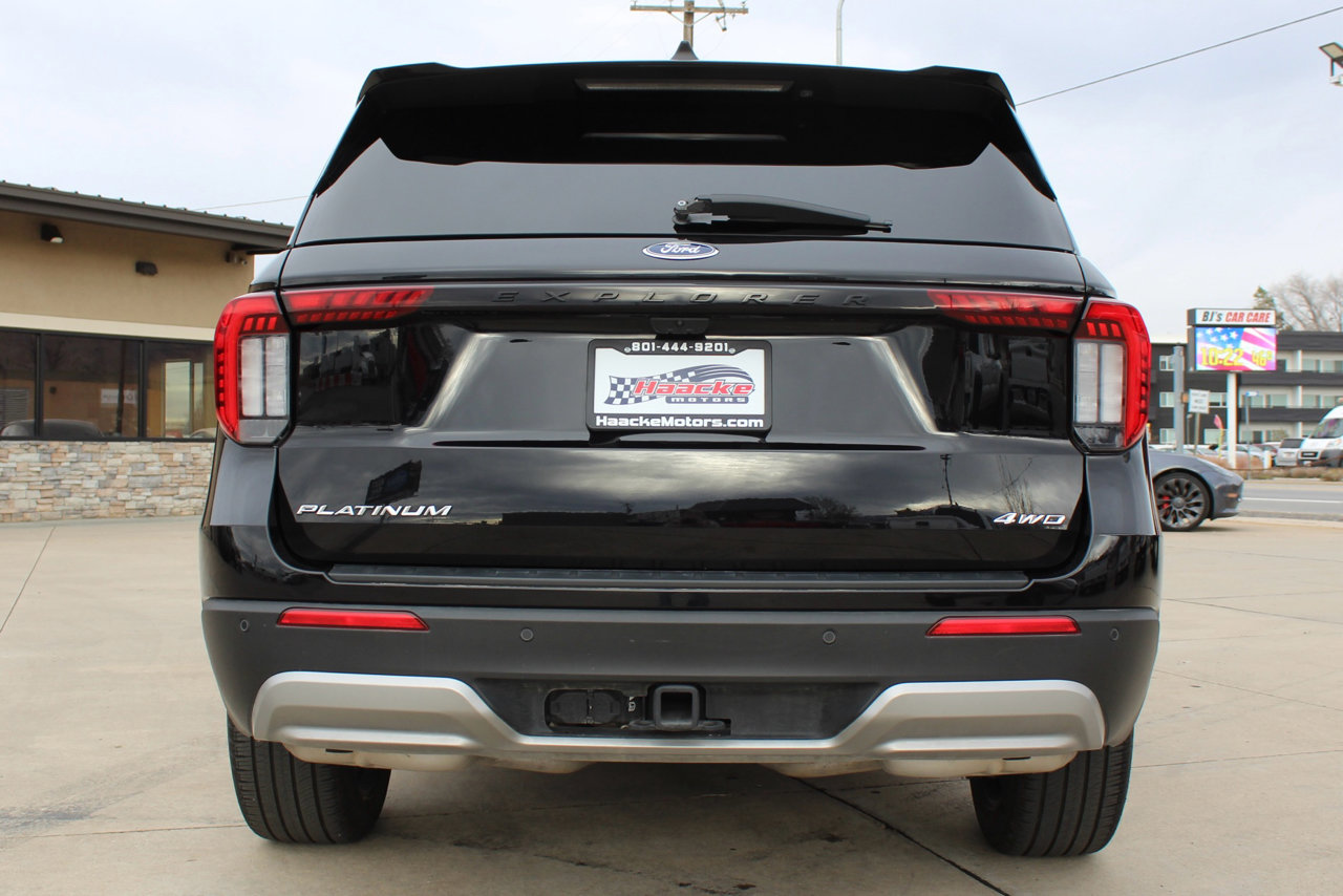 Used 2025 Ford Explorer Platinum w/ LUX Leather Package image 32