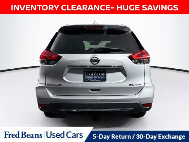 Certified 2017 Nissan Rogue SL w/ SL Premium Package AWD/4WD image 8
