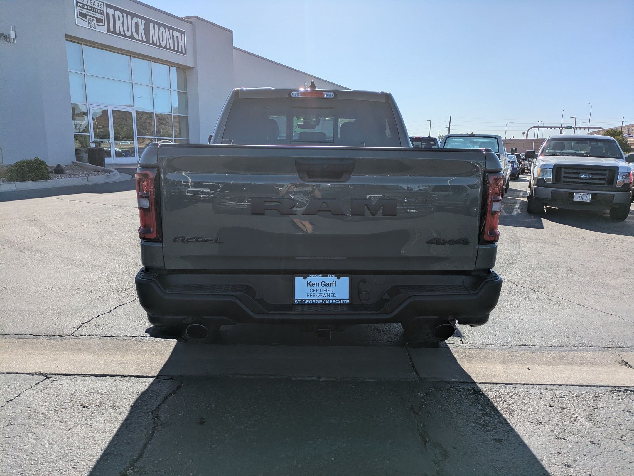 Used 2026 RAM 1500 Rebel w/ Bed Utility Group AWD/4WD image 4