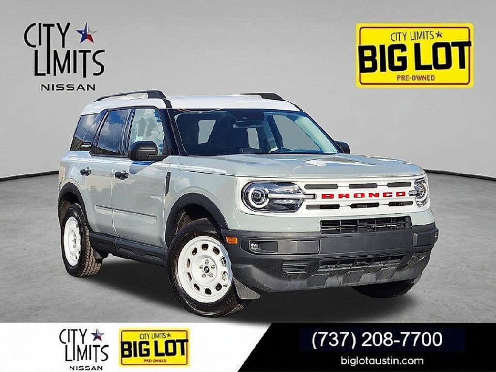 Used 2023 Ford Bronco Sport Heritage w/ Heritage Convenience Package