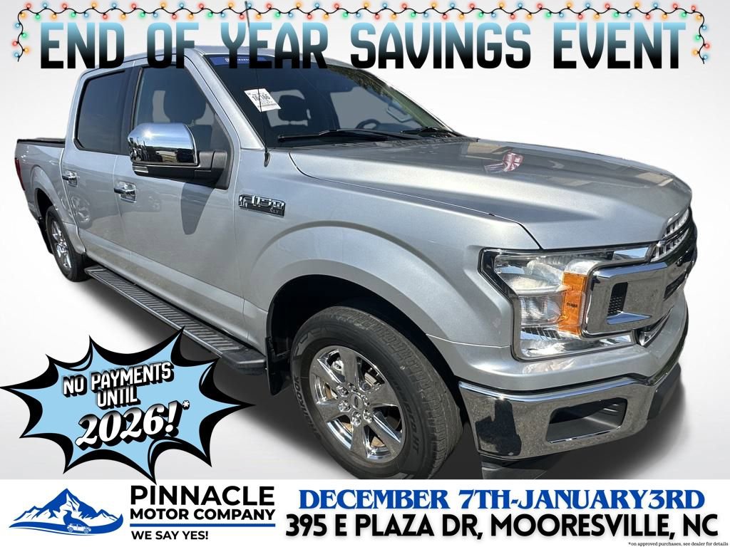 Used 2018 Ford F150 XLT w/ Equipment Group 301A Mid