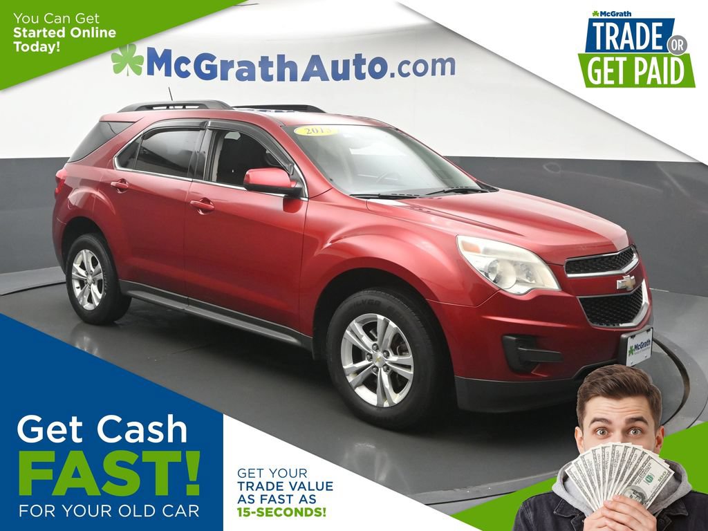 Used 2013 Chevrolet Equinox LT w/ Driver Convenience Package