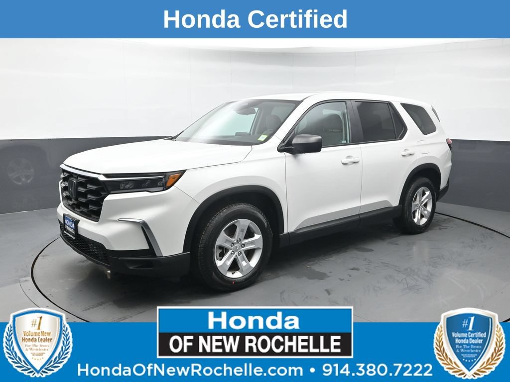 Certified 2023 Honda Pilot LX
