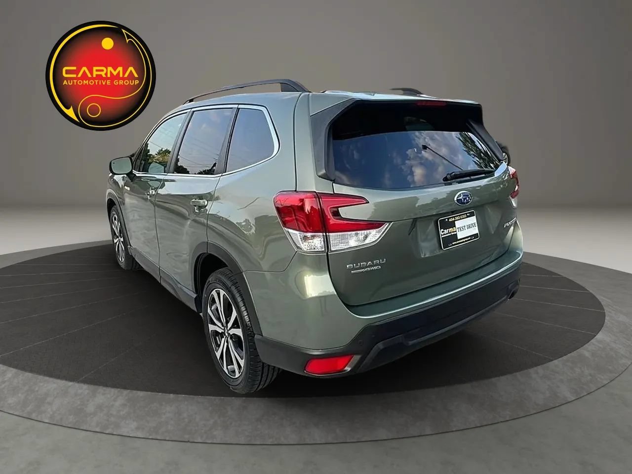 Used 2019 Subaru Forester Limited AWD/4WD image 3