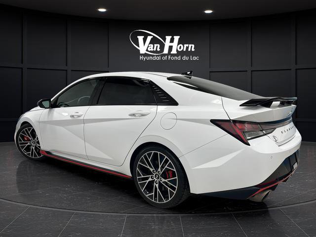 Used 2022 Hyundai Elantra N w/ Preferred Accessory Package FWD image 5