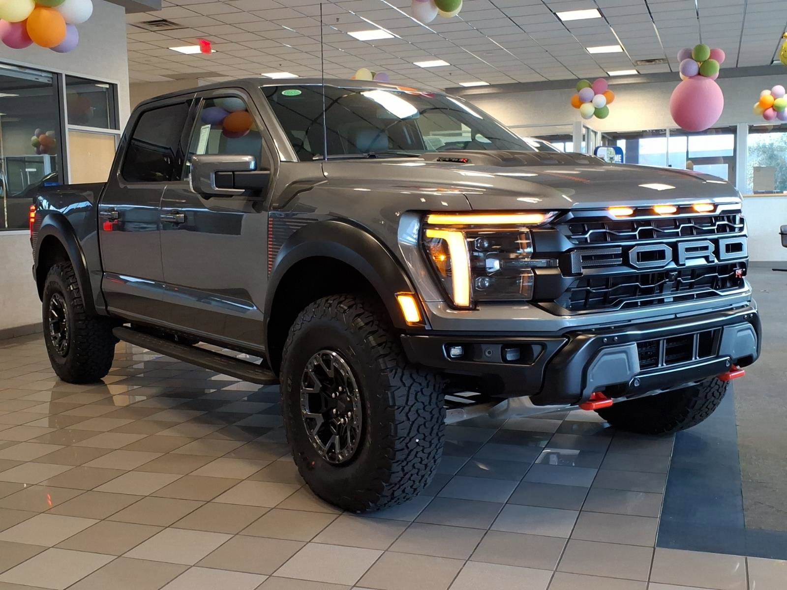 New 2026 Ford F150 Raptor w/ Equipment Group 803A Raptor R image 3