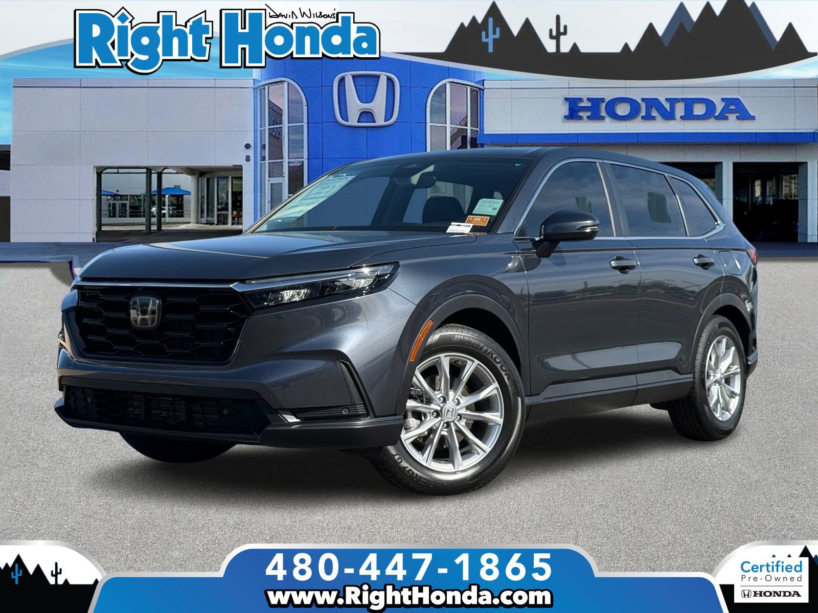 Certified 2025 Honda CR-V EX-L video 1