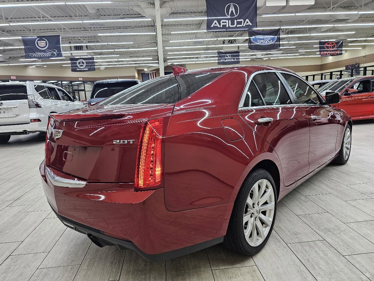 Used 2017 Cadillac ATS 2.0T Sedan image 6