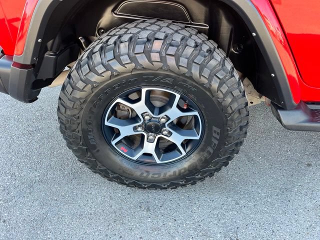 Used 2021 Jeep Wrangler Unlimited Rubicon AWD/4WD image 16