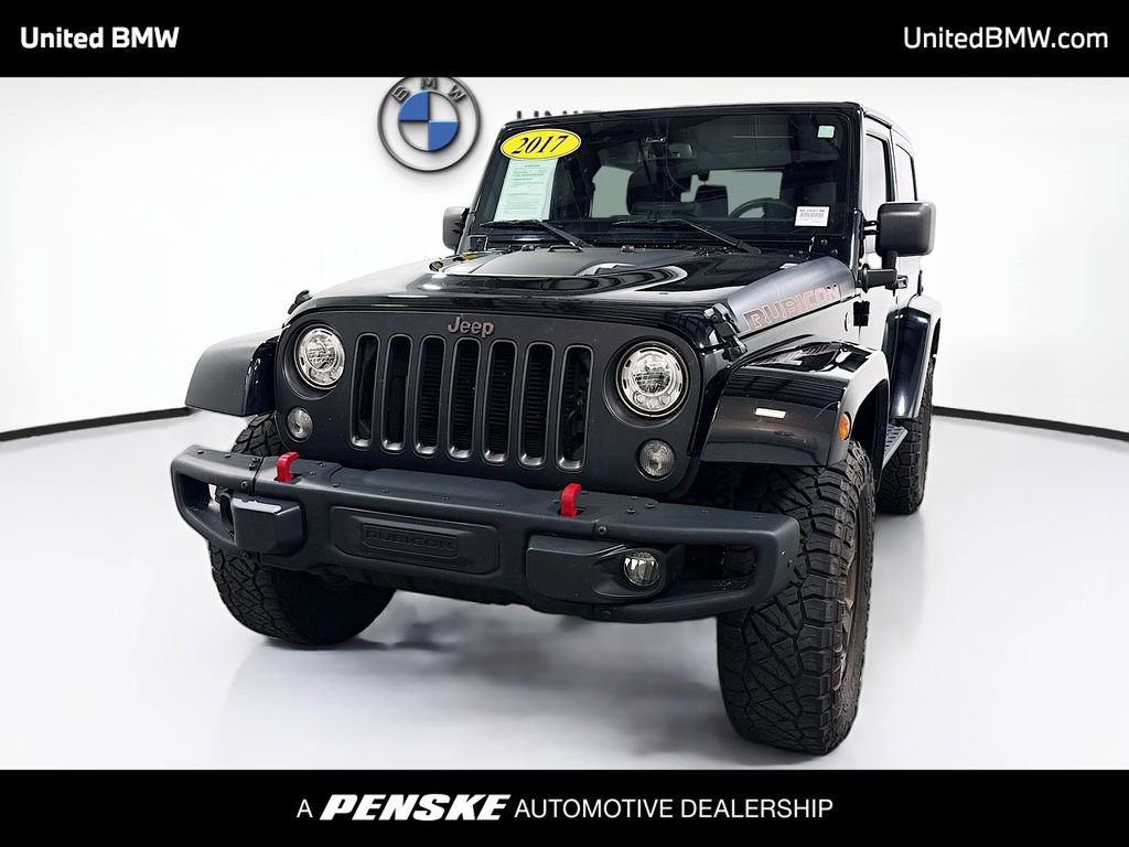 Used 2017 Jeep Wrangler Rubicon AWD/4WD image 1