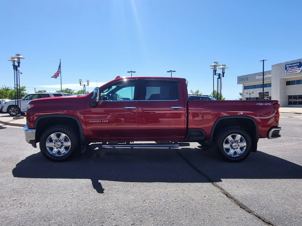 Used 2021 Chevrolet Silverado 2500 LTZ w/ LTZ Convenience Package AWD/4WD image 7