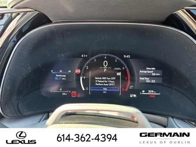 New 2025 Lexus TX 350 AWD image 18