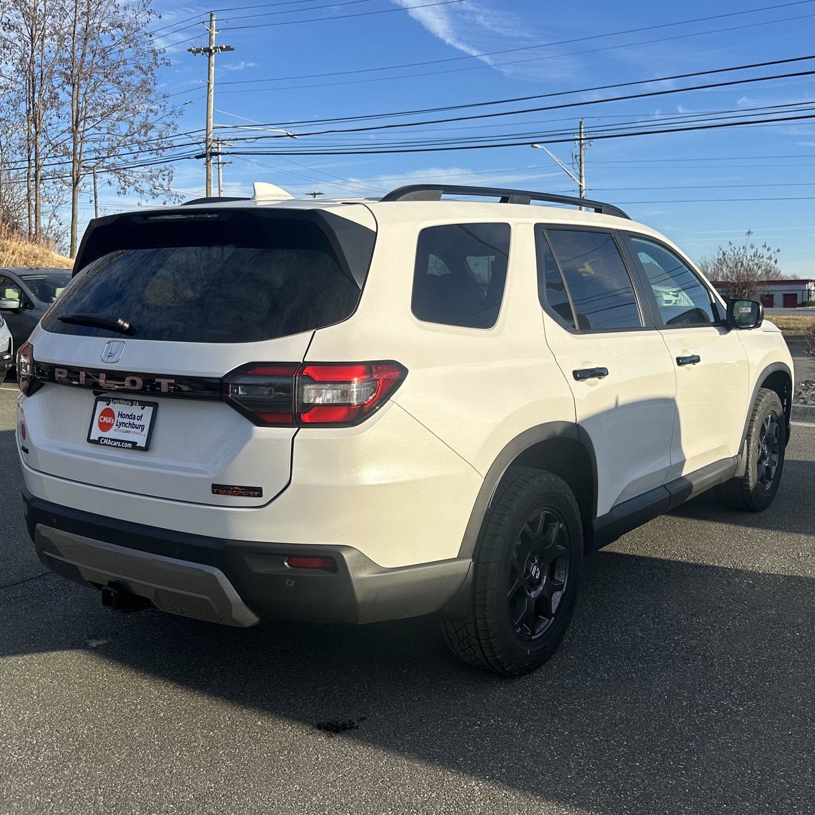 New 2026 Honda Pilot TrailSport image 5