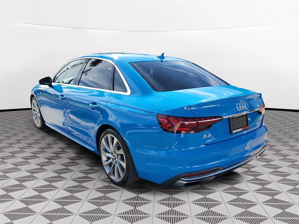 Used 2020 Audi A4 2.0T Premium Plus w/ Premium Plus Package image 4