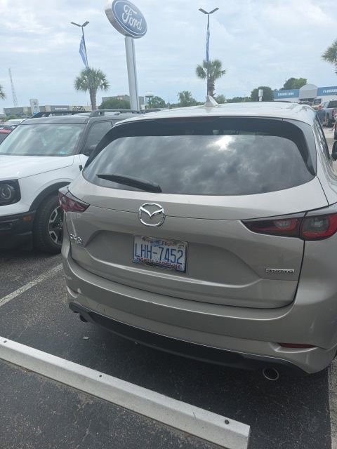 Used 2025 MAZDA CX-5 AWD 2.5 S w/ Preferred Package image 5