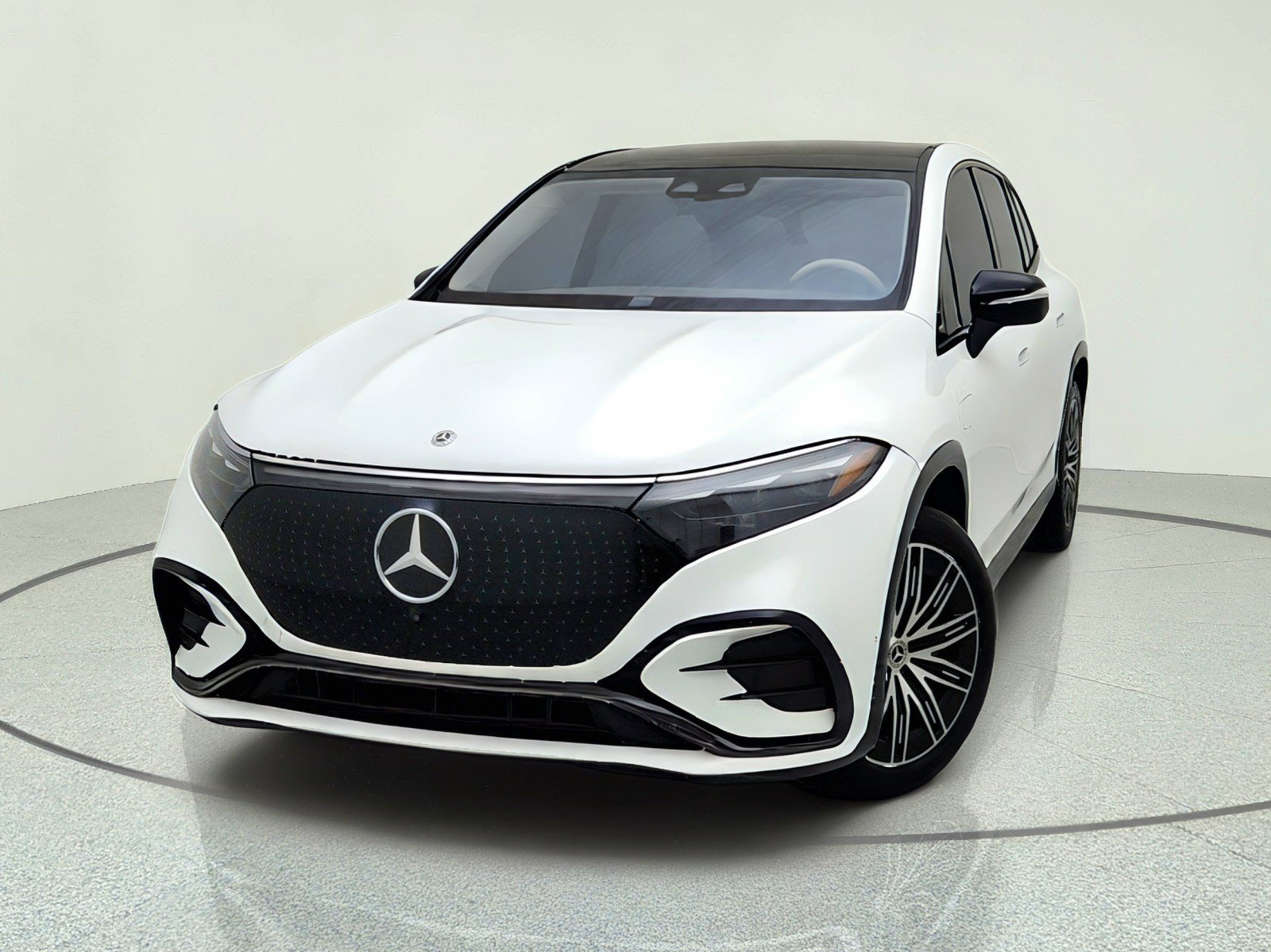 Certified 2023 Mercedes-Benz EQS 450+ 4MATIC SUV image 2
