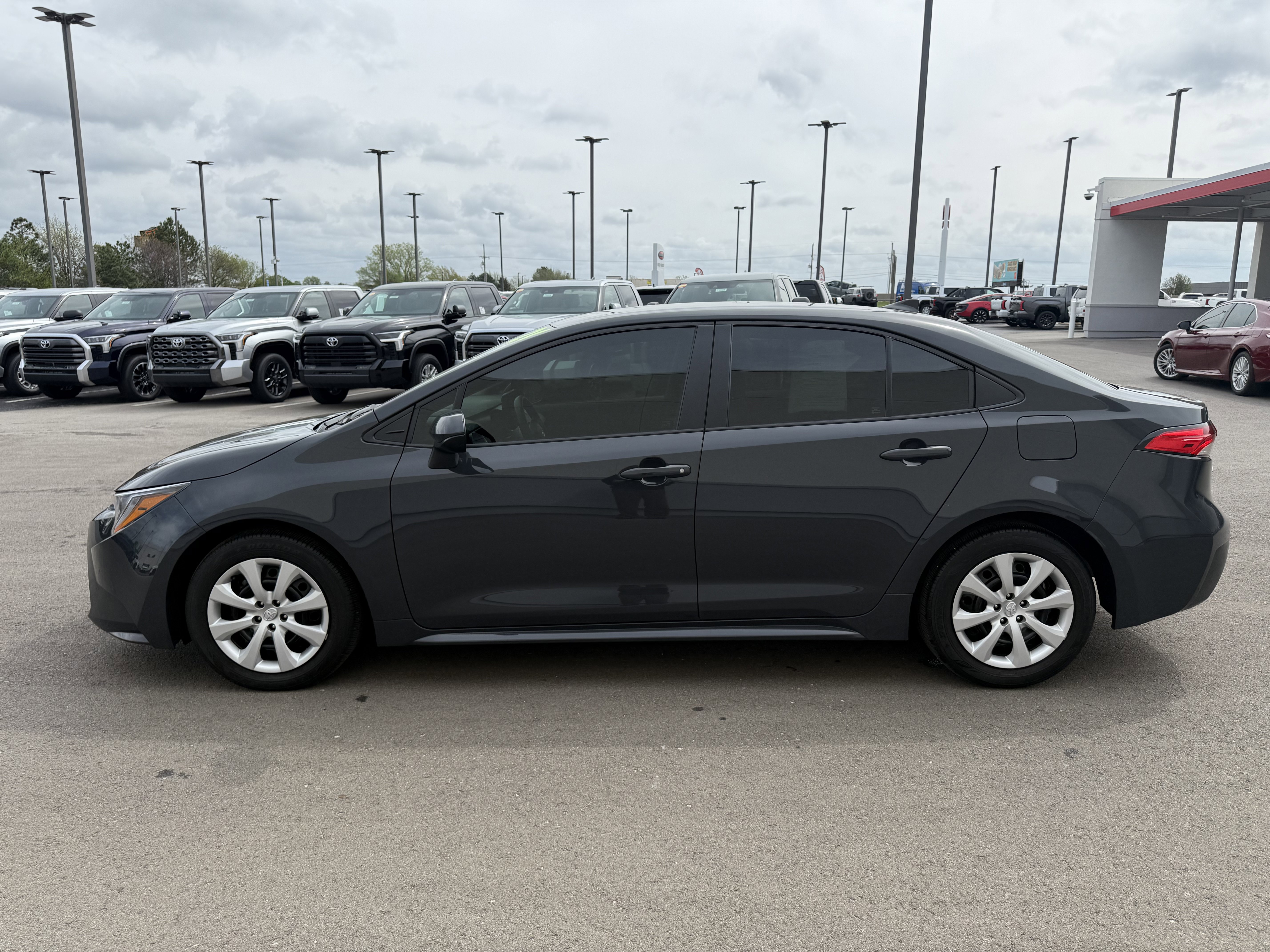 Certified 2024 Toyota Corolla LE FWD image 16