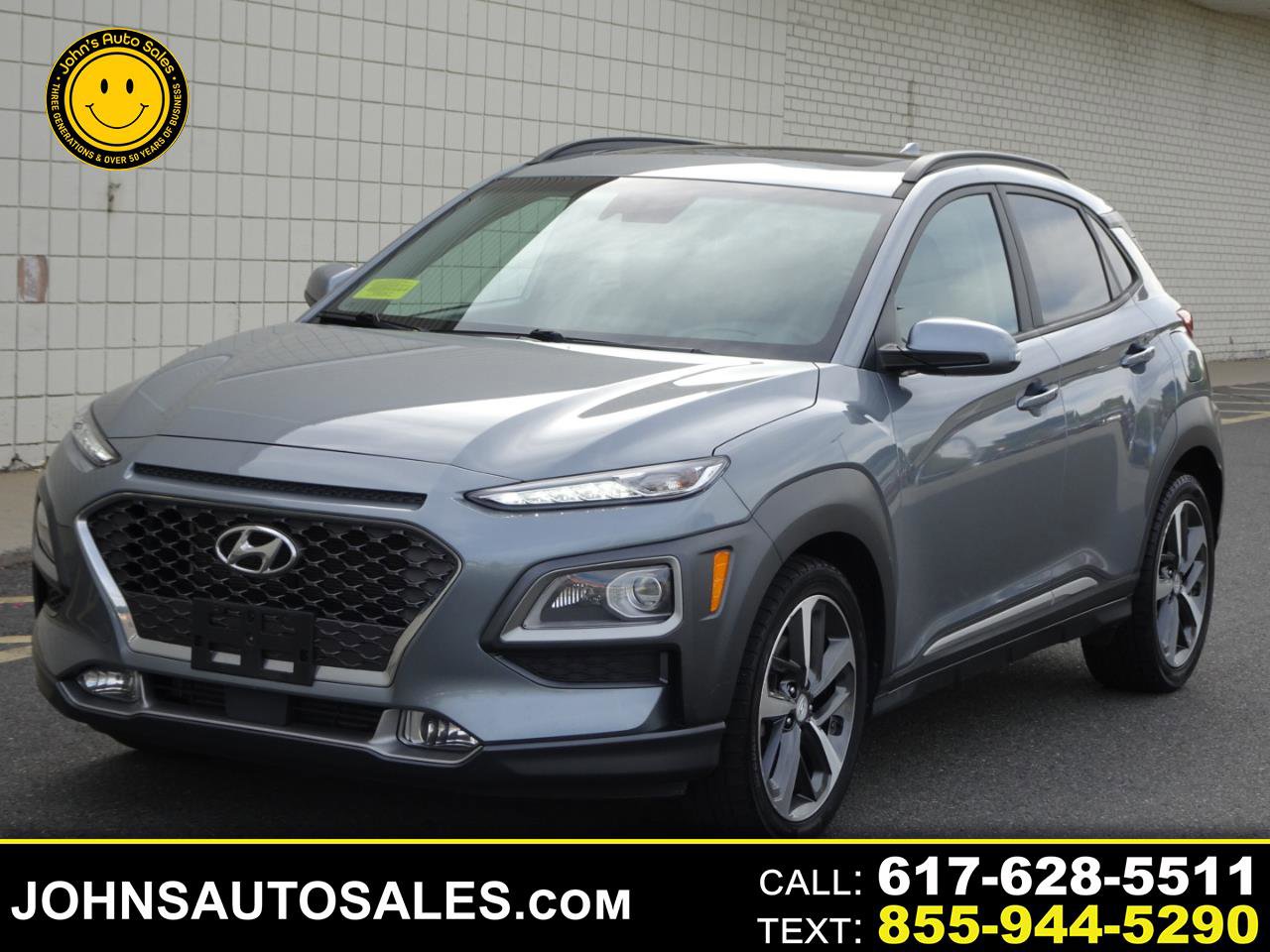 Used 2020 Hyundai Kona Ultimate w/ Cargo Package