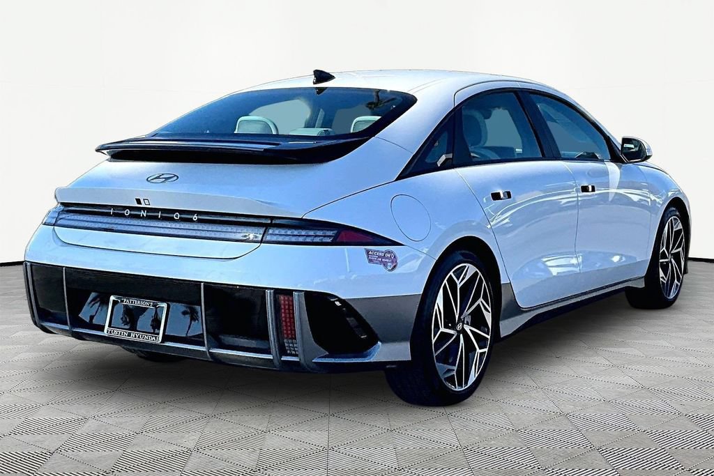 Certified 2023 Hyundai Ioniq 6 SEL RWD image 3