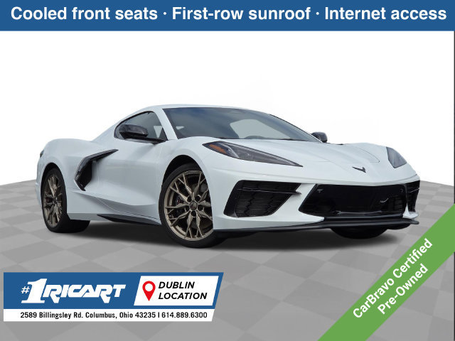 Used 2024 Chevrolet Corvette Stingray Premium Cpe w/ Z51 Performance Package