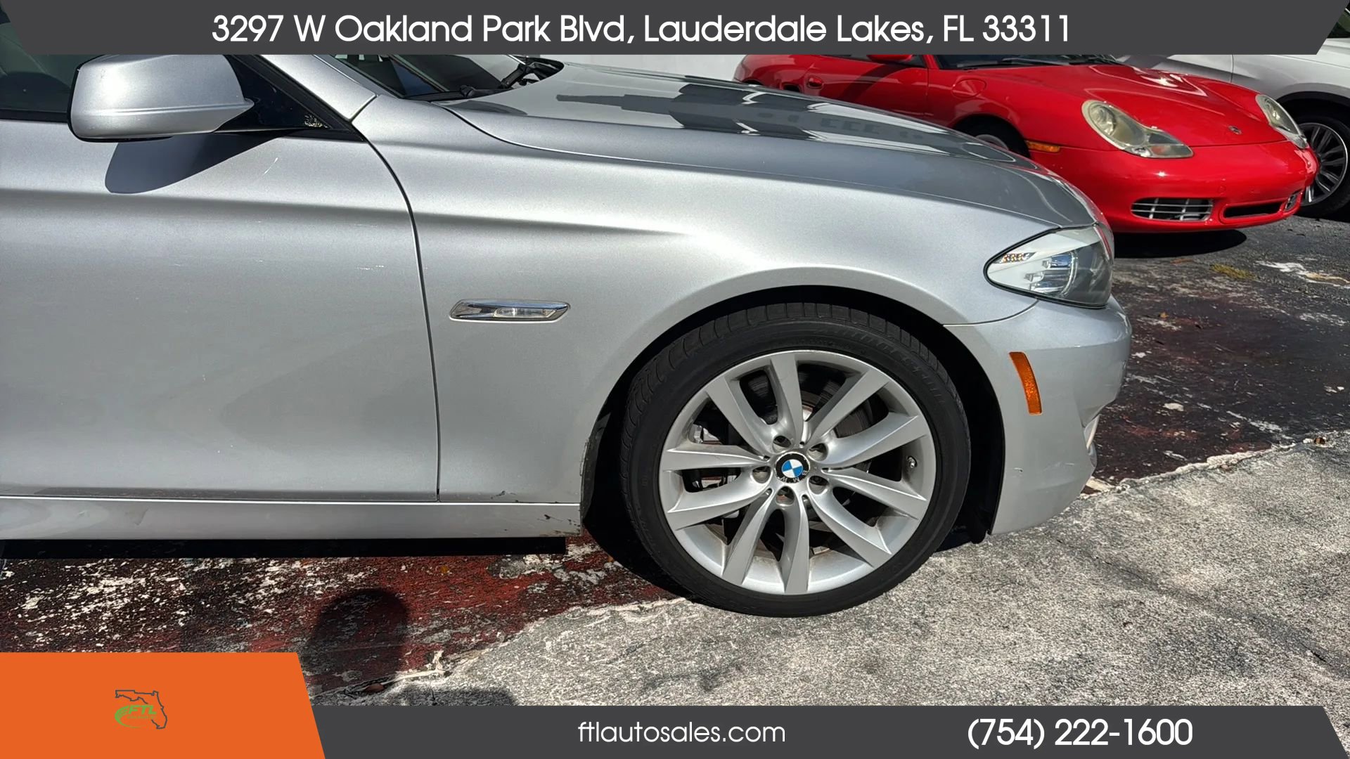Used 2012 BMW 535i Sedan image 12